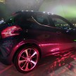 Peugeot 208 launched – 5dr RM85,888, 3dr RM95,888