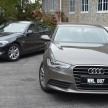Four-way luxury sedan comparison – Audi A6 vs BMW 520i vs Infiniti M25 vs Lexus GS 250