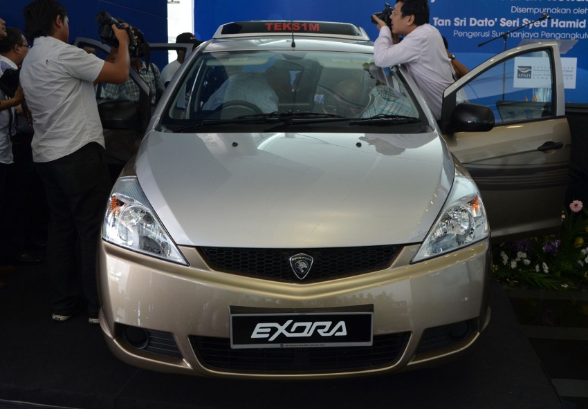 Teksi 1Malaysia Proton Exora NGV – design unveiled 169268