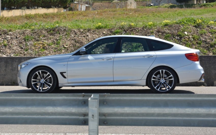 DRIVEN: BMW 3 Series Gran Turismo in Sicily 166594
