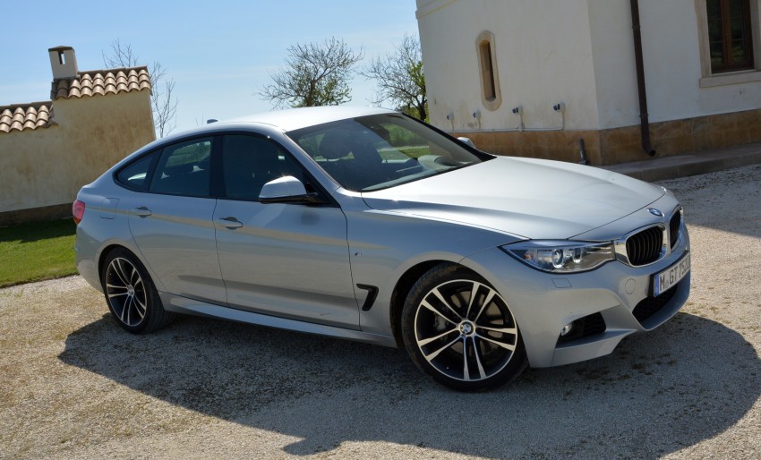 DRIVEN: BMW 3 Series Gran Turismo in Sicily 166618