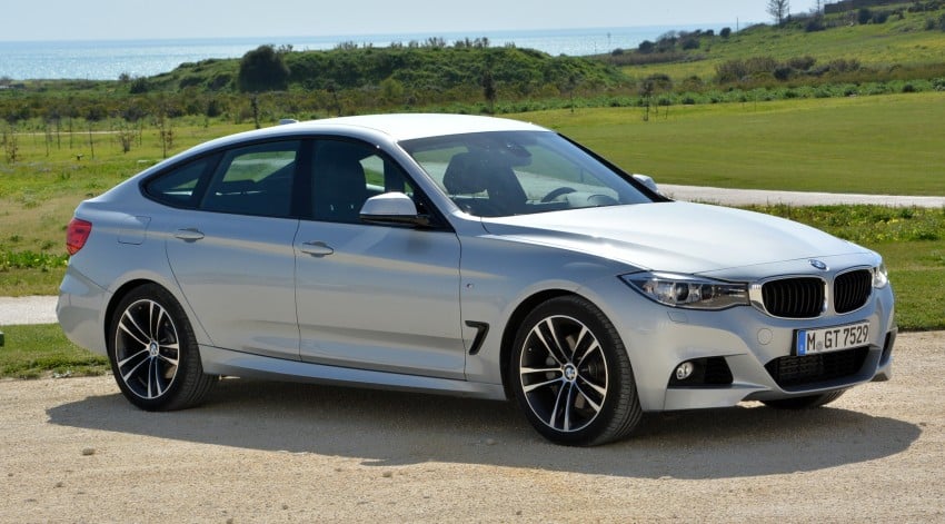 DRIVEN: BMW 3 Series Gran Turismo in Sicily 166542