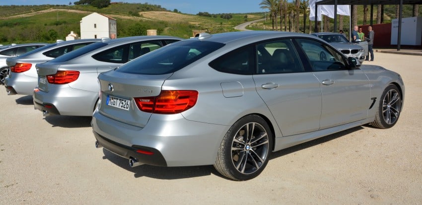 DRIVEN: BMW 3 Series Gran Turismo in Sicily 166549