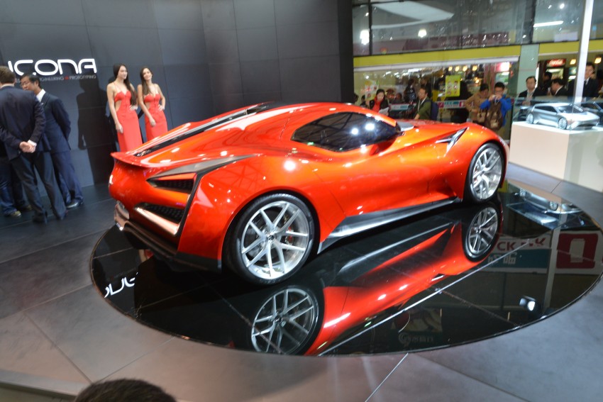 Icona Vulcano: live gallery of the one-off supercar 174913