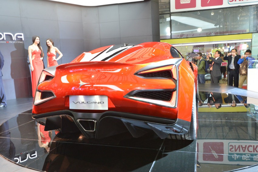 Icona Vulcano: live gallery of the one-off supercar 174914