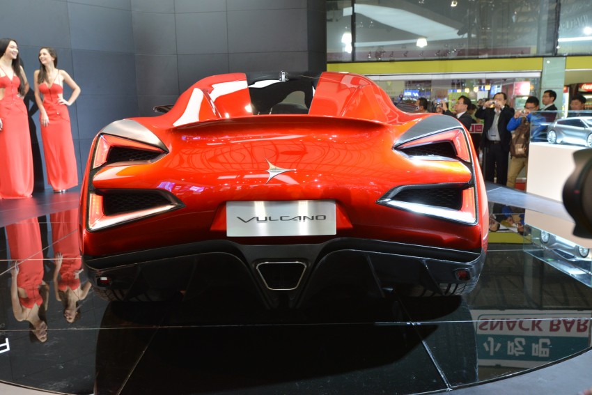 Icona Vulcano: live gallery of the one-off supercar 174916