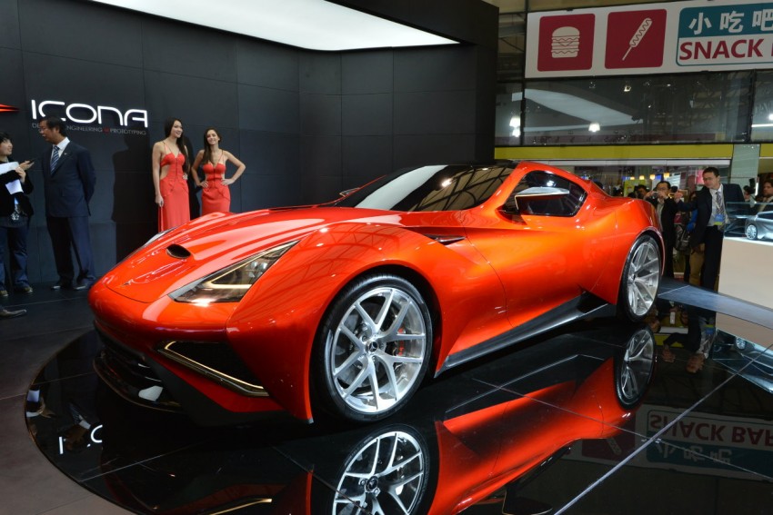 Icona Vulcano: live gallery of the one-off supercar 174917