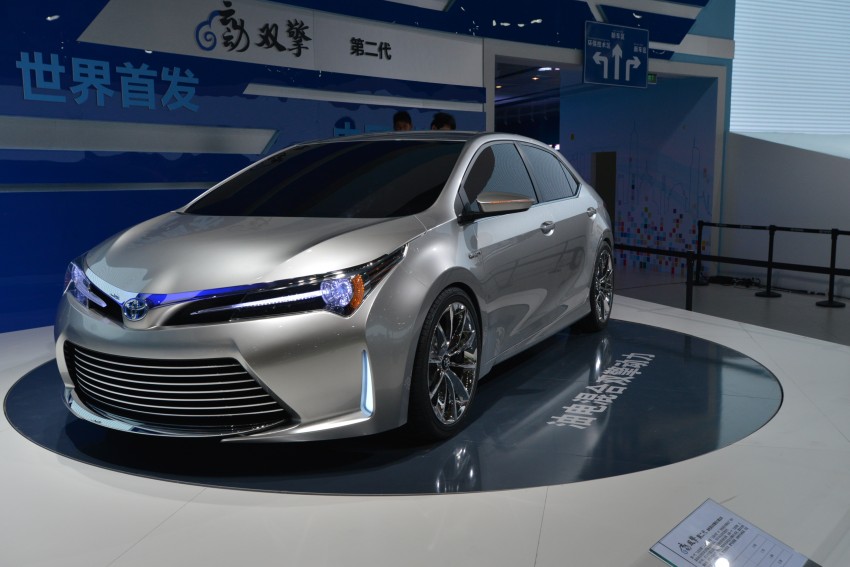 Toyota Yundong Shuangqing II concept debuts in Shanghai – will the next Corolla get a hybrid variant? 174895
