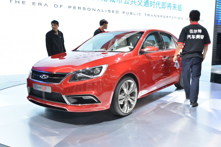 Chery Alpha 7 shows Chery is still learning fast! 174887