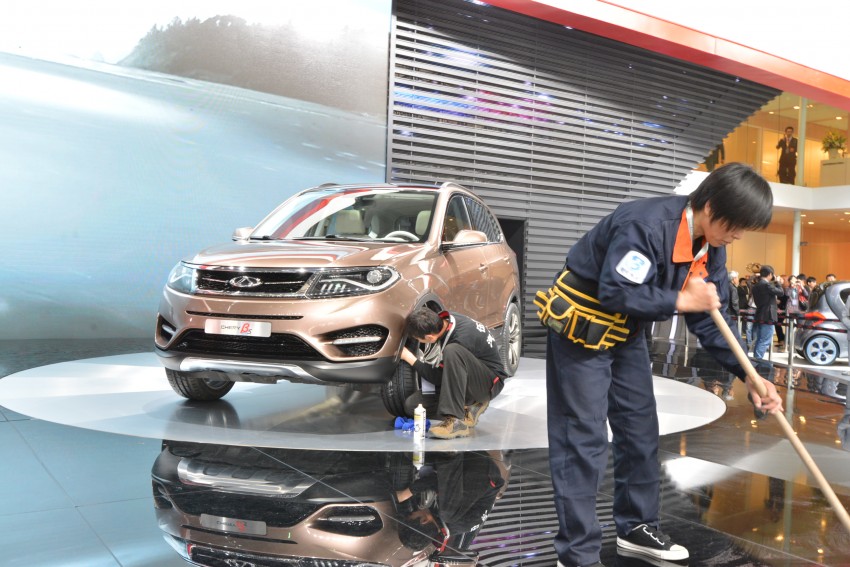 Chery Beta 5 concept to go into production in 2015 174892