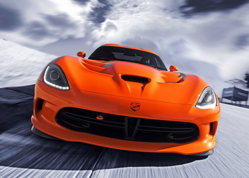 GALLERY: Dodge SRT Viper TA – for track enthusiasts 165675