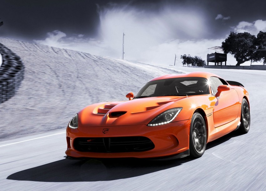 GALLERY: Dodge SRT Viper TA – for track enthusiasts 165681