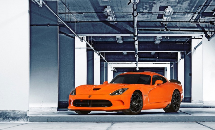 GALLERY: Dodge SRT Viper TA – for track enthusiasts 165682