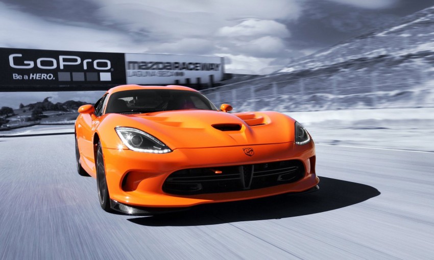 GALLERY: Dodge SRT Viper TA – for track enthusiasts 165684