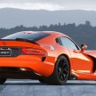 GALLERY: Dodge SRT Viper TA – for track enthusiasts