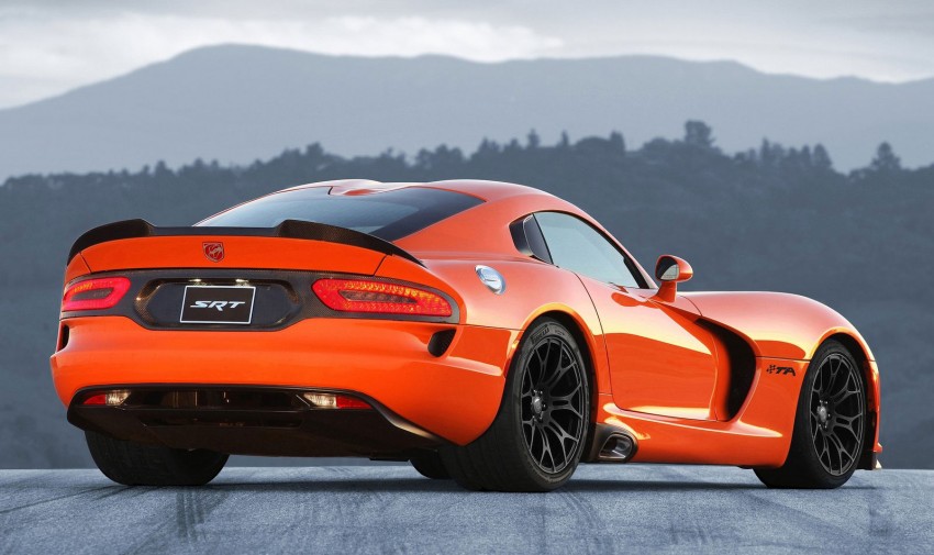 GALLERY: Dodge SRT Viper TA – for track enthusiasts Image #165686