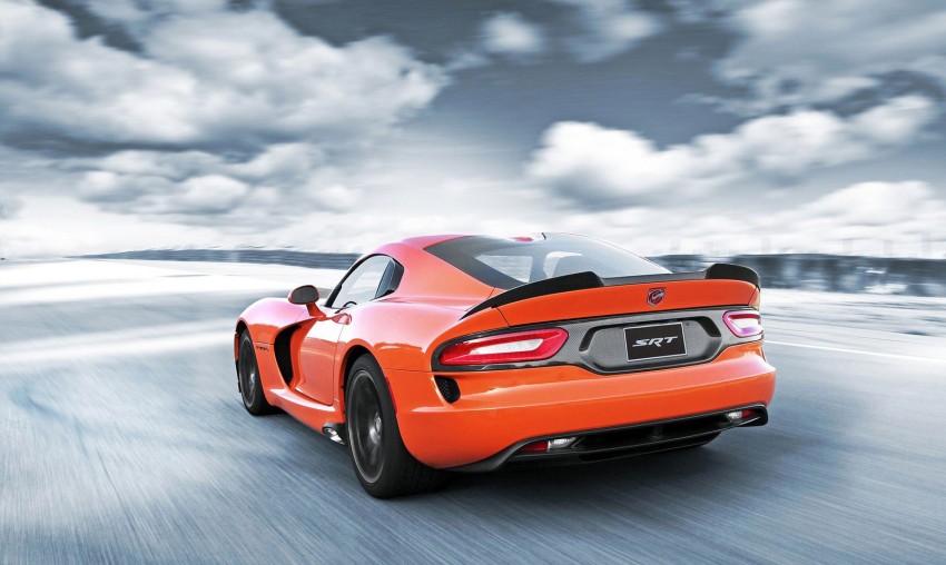GALLERY: Dodge SRT Viper TA – for track enthusiasts 165687