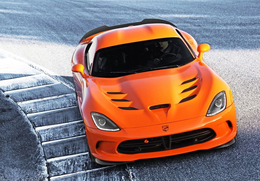 GALLERY: Dodge SRT Viper TA – for track enthusiasts 165688