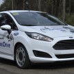 Ford and Schaeffler unveil eWheelDrive Fiesta