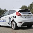 Ford and Schaeffler unveil eWheelDrive Fiesta