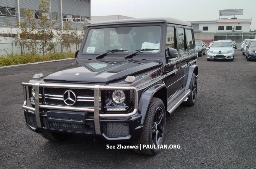 SPIED: Mercedes-Benz G63 AMG spotted in Malaysia 167729