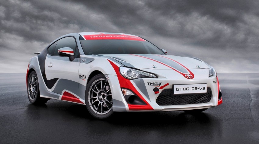 Toyota GT86 CS-V3 for the Nürburgring VLN series 167941