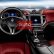 Maserati Ghibli teased ahead of Auto Shanghai debut