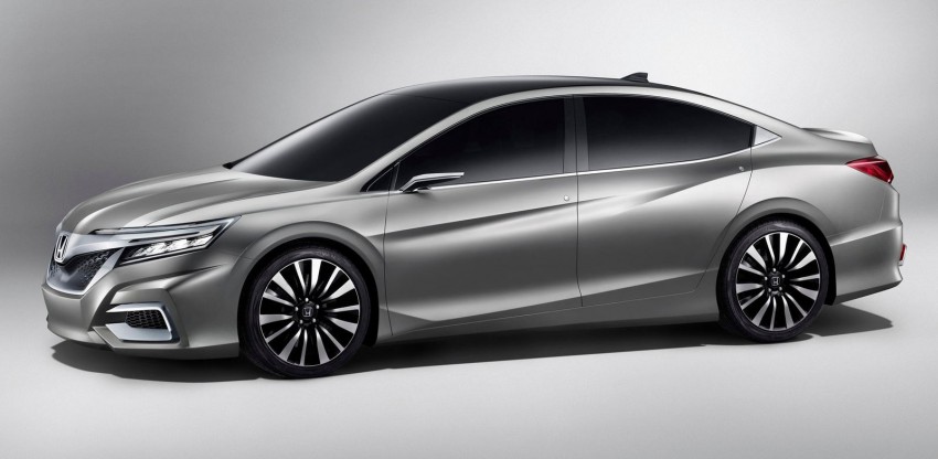 Honda and Acura mystery concepts for Auto Shanghai 167396