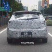 SPIED: Proton Preve Hatchback testing in Damansara