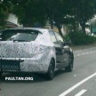 SPIED: Proton Preve Hatchback testing in Damansara