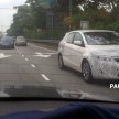 SPIED: Proton Preve Hatchback testing in Damansara