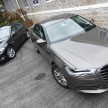 Four-way luxury sedan comparison – Audi A6 vs BMW 520i vs Infiniti M25 vs Lexus GS 250