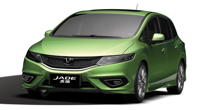 Shanghai 2013: Honda Jade, an MPV for China 169719