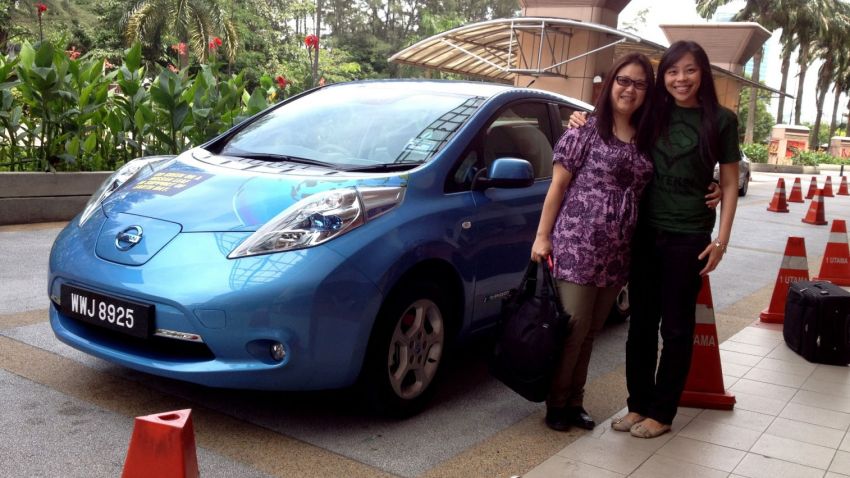 Nissan Leaf to be used as MyTeksi cabs on Earth Day 169677