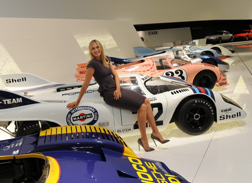 Porsche signs Maria Sharapova as brand ambassador 172384