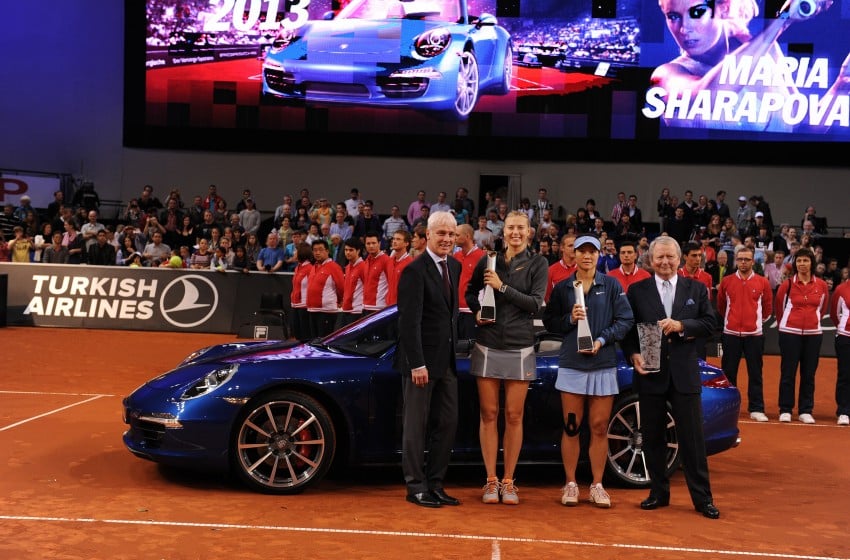 Porsche signs Maria Sharapova as brand ambassador 172388