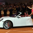 Porsche signs Maria Sharapova as brand ambassador