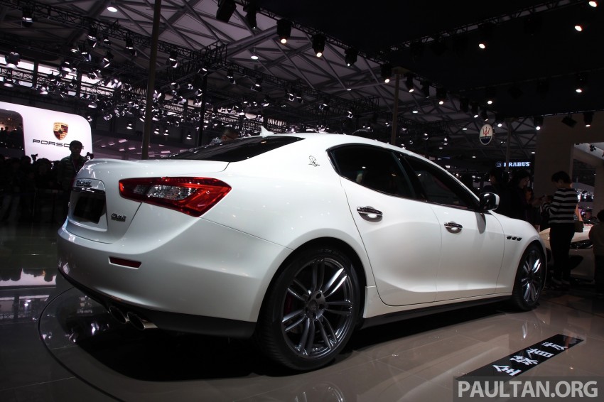 Maserati Ghibli – new photos and details released 170354
