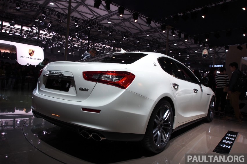 Maserati Ghibli – new photos and details released 170355