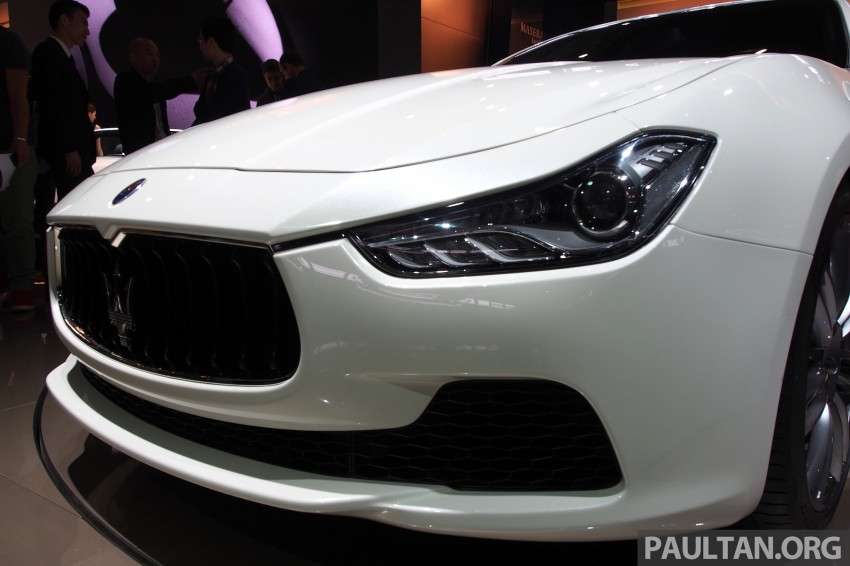 Maserati Ghibli – new photos and details released 170360