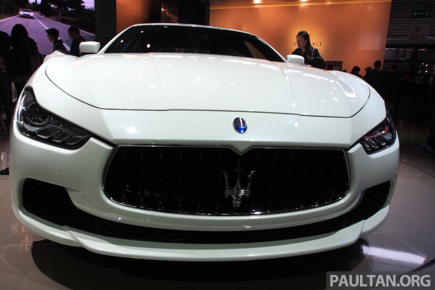 Maserati Ghibli – new photos and details released 170365