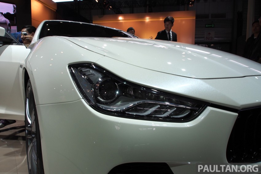 Maserati Ghibli – new photos and details released 170349