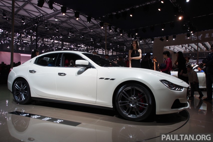 Maserati Ghibli – new photos and details released 170352