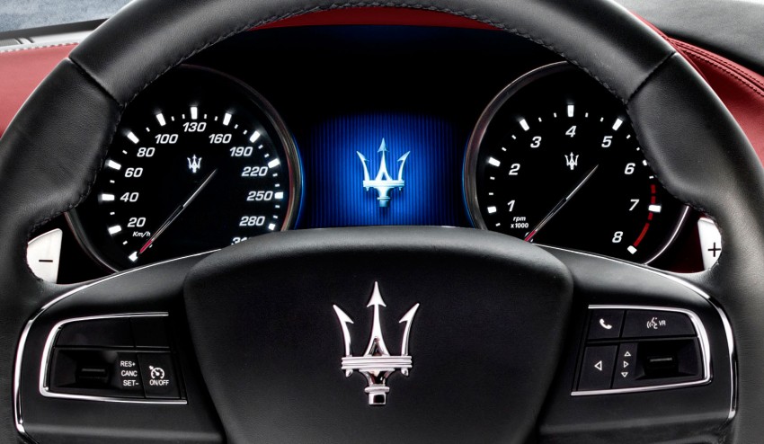 Maserati Ghibli to debut at Shanghai: first pix 167512