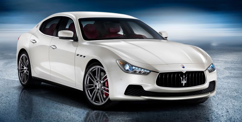 Maserati Ghibli to debut at Shanghai: first pix 167516