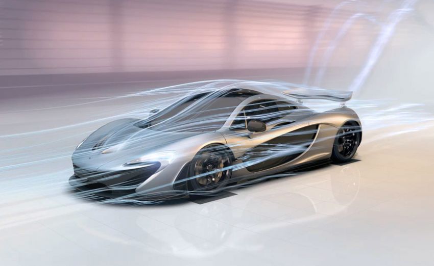 VIDEO: See McLaren P1’s active aerodynamics at work 169661