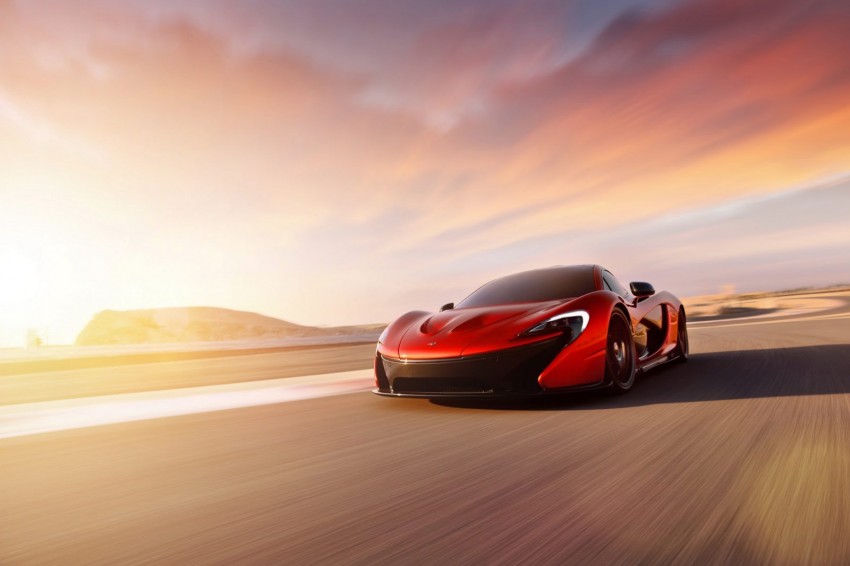 GALLERY: More pictures of the McLaren P1 in Bahrain 169238