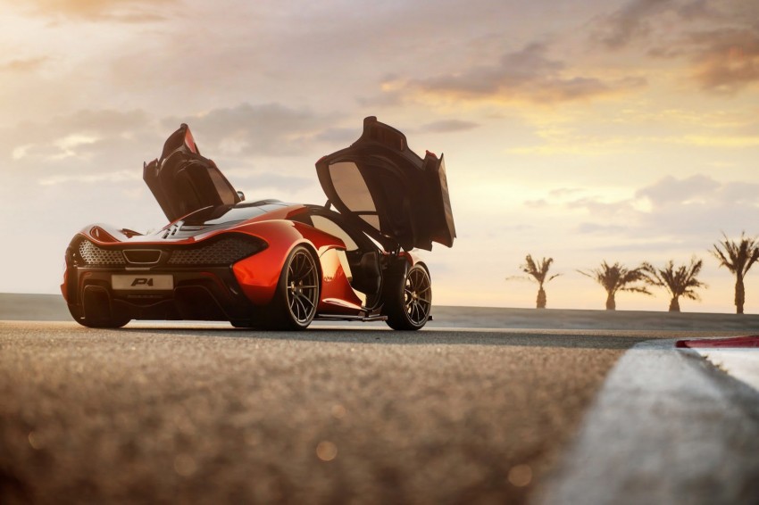 GALLERY: More pictures of the McLaren P1 in Bahrain 169244