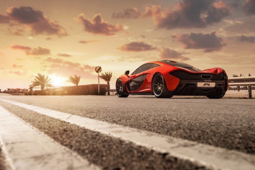 GALLERY: More pictures of the McLaren P1 in Bahrain 169245