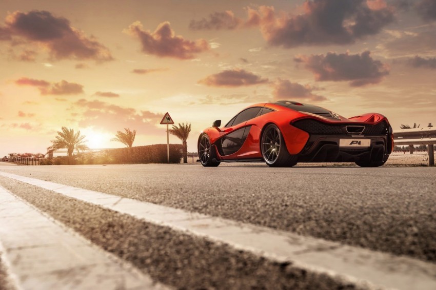GALLERY: More pictures of the McLaren P1 in Bahrain 169246